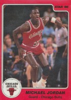 1985-86 Star #117 Michael Jordan