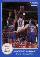 1986 Star Best Of The Best #9 Michael Jordan