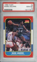 1986-87 Fleer #3 Mark Aguirre