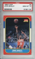 1986-87 Fleer #5 John Bagley
