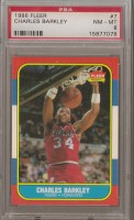 1986-87 Fleer #7 Charles Barkley