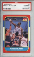 1986-87 Fleer #8 Benoit Benjamin