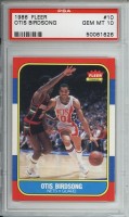 1986-87 Fleer #10 Otis Birdsong