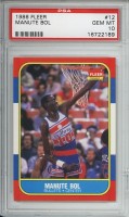 1986-87 Fleer #12 Manute Bol