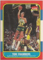 1986-87 Fleer #15 Tom Chambers
