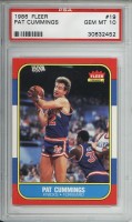 1986-87 Fleer #19 Pat Cummings