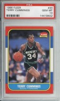 1986-87 Fleer #20 Terry Cummings