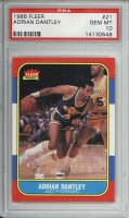 1986-87 Fleer #21 Adrian Dantley