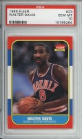 1986-87 Fleer #23 Walter Davis