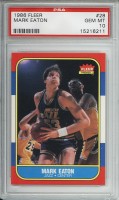 1986-87 Fleer #28 Mark Eaton