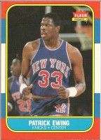 1986-87 Fleer #32 Patrick Ewing