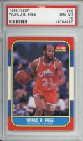 1986-87 Fleer #35 World B. Free