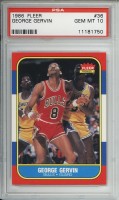 1986-87 Fleer #36 George Gervin