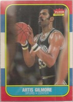 1986-87 Fleer #37 Artis Gilmore