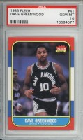 1986-87 Fleer #41 David Greenwood