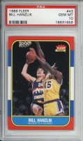 1986-87 Fleer #43 Bill Hanzlik