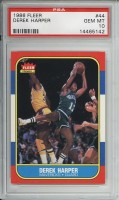 1986-87 Fleer #44 Derek Harper