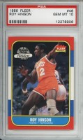 1986-87 Fleer #46 Roy Hinson