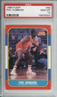 1986-87 Fleer #48 Phil Hubbard