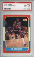 1986-87 Fleer #49 Jay Humphries