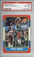 1986-87 Fleer #50 Dennis Johnson
