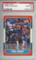 1986-87 Fleer #56 Vinnie Johnson