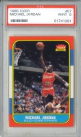1986-87 Fleer #57 Michael Jordan