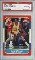 1986-87 Fleer #58 Clark Kellogg