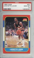 1986-87 Fleer #63 Fat Lever