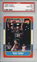 1986-87 Fleer #87 Ricky Pierce