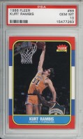 1986-87 Fleer #89 Kurt Rambis