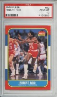 1986-87 Fleer #90 Robert Reid