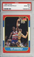 1986-87 Fleer #95 Dan Roundfield
