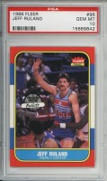 1986-87 Fleer #96 Jeff Ruland