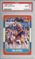 1986-87 Fleer #98 Danny Schayes