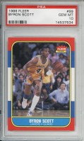 1986-87 Fleer #99 Byron Scott
