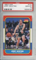 1986-87 Fleer #101 Jerry Sichting