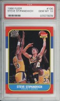 1986-87 Fleer #106 Steve Stipanovich