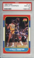 1986-87 Fleer #110 LaSalle Thompson