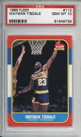 1986-87 Fleer #113 Wayman Tisdale