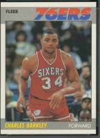 1987-88 Fleer #9 Charles Barkley