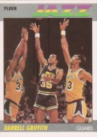1987-88 Fleer #46 Darrell Griffith