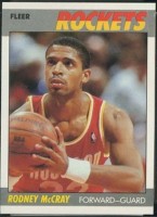 1987-88 Fleer #72 Rodney McCray