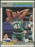 1987-88 Fleer #84 Sam Perkins