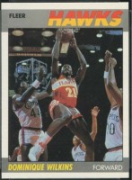 1987-88 Fleer #118 Dominique Wilkins