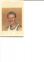 1988 Fournier NBA Estrellas Stickers #3 Larry Bird DP