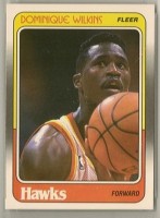 1988-89 Fleer #5 Dominique Wilkins