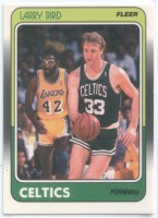 1988-89 Fleer #9 Larry Bird