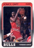 1988-89 Fleer #16 Horace Grant