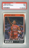 1988-89 Fleer #20 Scottie Pippen